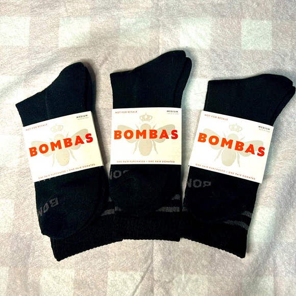 BOMBAS Med/Lar Crew 3/$15 - Picture 1 of 4